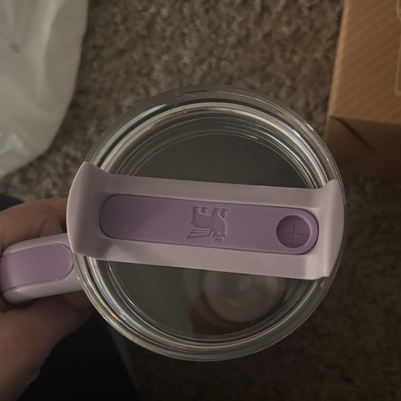 NWT Stanley Purple Flowstate Tumbler - Picture 2 of 3